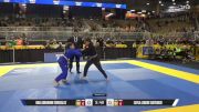 Layla Louise Gathogo vs Mia Adrianne Gonzalez 2025 Pan Kids Jiu-Jitsu IBJJF Championship