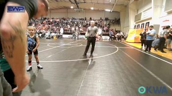 49 lbs Consolation - Bryker Smith, Salina Wrestling Club vs Kason Gabbard, Jenks Trojan Wrestling Club