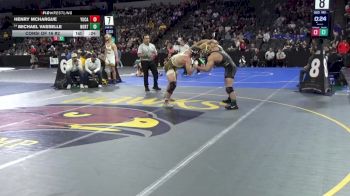190 lbs Consi Of 16 #2 - Henry McHargue, Yucaipa (SS) vs Michael Vasselle, Northview (SS)