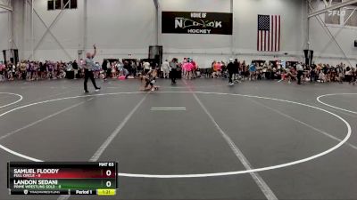 98 lbs Round 6 (8 Team) - Landon Sedani, Prime Wrestling Gold vs Samuel Floody, Full Circle