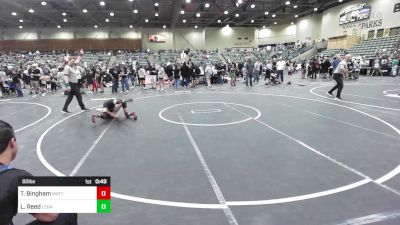 82 lbs Consolation - Titus L Bingham, MatTime vs Latigo Reed, Legacy Elite