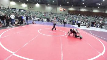 137 lbs Consi Of 4 - Hollis Sharp, Elko WC vs Matteo Sims, Swamp Monsters WC
