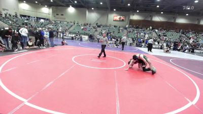 137 lbs Consi Of 4 - Hollis Sharp, Elko WC vs Matteo Sims, Swamp Monsters WC