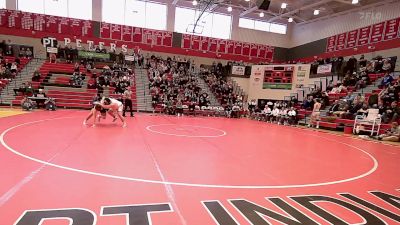 285 lbs Final - Ayden Kun, Burrell vs Joseph Baronick, Burgettstown