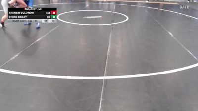 132-140 lbs Round 2 - Andrew Solomon, Kearney vs Ethan Bailey, Norton Community HS