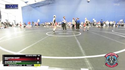 84 lbs Cons. Round 3 - Braxton Hart, Hays vs Easton Durham, SW Timberwolves