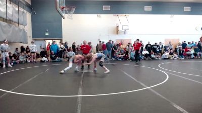 132 lbs Quarters - Carter Kramer, Idaho vs Brantley Scales, Mountain Man Wrestling Club