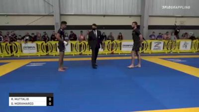 REHAN MUTTALIB vs GIANN MORAMARCO 2021 Pan IBJJF Jiu-Jitsu No-Gi Championship