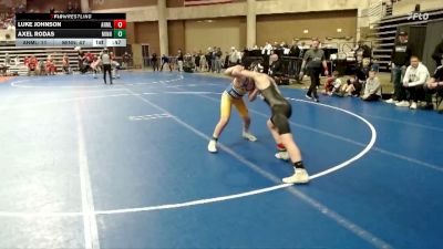 115 lbs Finals (8 Team) - Luke Johnson, ANML vs Axel Rodas, Minneota