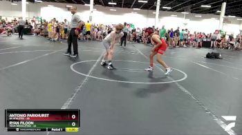 92 lbs Round 3 (8 Team) - Ryan Filoon, Team Revolution vs Antonio Parkhurst, 84 Athletes