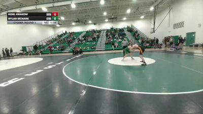 144 lbs Champ. Round 1 - Rylan McNare, Kelly Walsh vs Kohl Krakow, Burns/Pine Bluffs