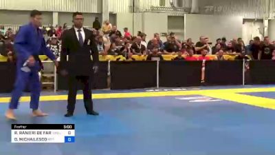 RODRIGO RANIERI DE FARIA vs OLIVIER MICHAILESCO 2022 World Master IBJJF Jiu-Jitsu Championship