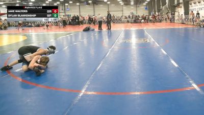 76 lbs Round 3 (12pm Friday) - Jake Walters, Terps Xpress vs Dylan Blankenship, VA. Patriots