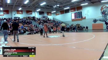 215 lbs Cons. Round 2 - Jeremiah Otto, Black River vs Ja`Mill Tyler, Mansfield Senior