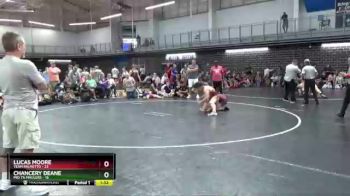 160 lbs Cons. Semis (16 Team) - Chancery Deane, Mid TN Maulers vs Lucas Moore, Team Palmetto