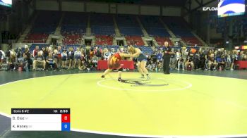 225 lbs Cons 8 #2 - Dominique Diaz, New York vs Kyleigh Haney, Georgia