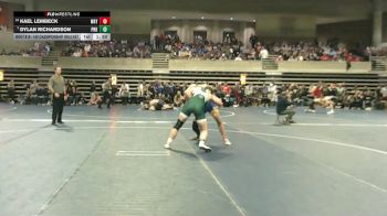 189 Championship Bracket Cons. Round 6 - Kael Lembeck, Wayzata vs Dylan Richardson, Park