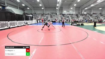 182 lbs Consi Of 8 #1 - Rudy Wagner, VA vs Ryan Marsden, VT