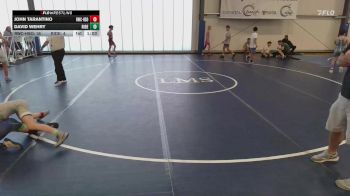 100 lbs Rr Rnd 3 - John Tarantino, Ruthless Black vs David Wehry, Ride Out Wrestling Club