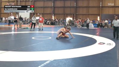 125 lbs Semifinal - Vincent Mastrianni, Journeymen vs Eli Gabrielson, Smwc Wolfpack