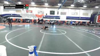 105 lbs Champ. Round 2 - Jessica Sanchez, Fullerton vs Dalylah Mora, Arroyo
