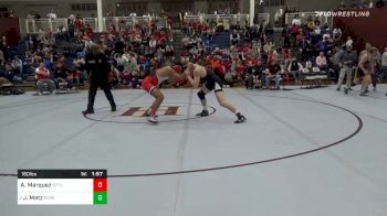 160 lbs Prelims - Adrian Marquez, St. Thomas vs Joseph Metz, Pinecrest Academy