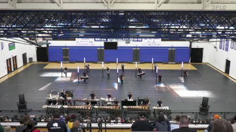 New Palestine HS "New Palestine IN" at 2025 WGI Perc Indianapolis Regional