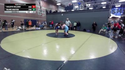 225 lbs Round 5 - Holdyn Willden, 208 Badgers Wrestling Club vs Blake Nguyen, Fighting Squirrels Wrestling Club