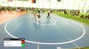 109 lbs Quarterfinal - Elizabeth Smith, Valiant CP vs Jennifer Cisneros-flores, Hawkeye WC