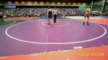 135 lbs Round Of 64 - Jayden Dodge, BULLDOG WRESTLING CLUB vs Diesel Ganley, Petaluma WC