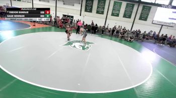 161-164 lbs Champ. Round 1 - Trevor Sundlie, Ozark Wrestling Club vs Gage Newman, Kettering Fairmont