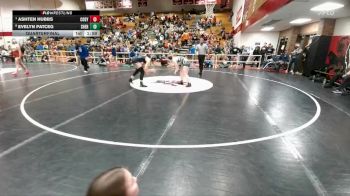 170 lbs Quarterfinal - Ashten Hubbs, Cody vs Evelyn Patceg, Sheridan