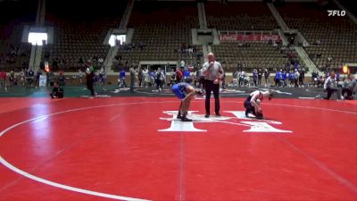 125 lbs Champ. Round 2 - Caleb Haynes, St. Andrews University vs Benjamin Dyer, Lindsey Wilson (Ky.)