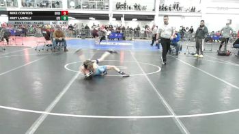 74 lbs Round Of 16 - Mike Comtois, Doughboys WC vs Joey Lanzilli, Gps