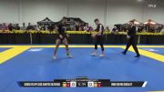 Dinu Silviu Bucalet vs Diogo Felipe Dos Santos Oliveira 2026 Pan IBJJF Jiu-Jitsu No-Gi Championship