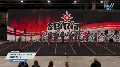 Divine Athletics Cheer - Royalty [2024 L2 Junior Day 1] 2024 Spirit Unlimited Harrisburg Challenge