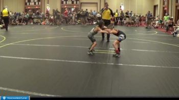 53 lbs Round 4 (6 Team) - Colvin Smith, Revival vs Cameron Ganiel, Upper Twp Green Hornets