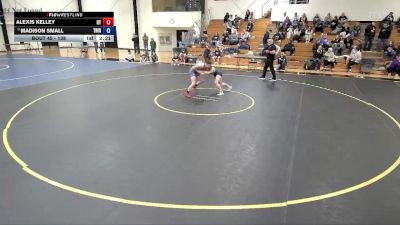 138 lbs Round 2 - Madison Small, Trine vs Alexis Kelley, Indiana Tech