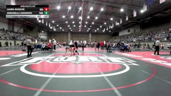 125 lbs Cons. Round 4 - Laura Schulte, Nixa vs Annabella Adkisson, Yukon