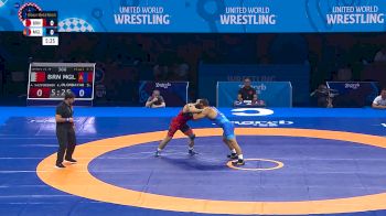 79 kg Final 3-5 - Khidir Kurban A Saipudinov, Bahrain vs Suldkhuu Olonbayar, Mongolia