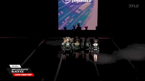 Spirit Elite Athletics - Black Ice [2025 USASF Cheer-Prep Round 1] 2025 Battle on Broadway