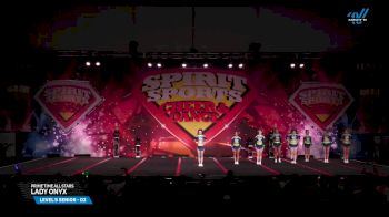 Prime Time All Stars - Lady Onyx [2025 L5 Senior - D2 Day 1] 2025 Spirit Sports Myrtle Beach Nationals