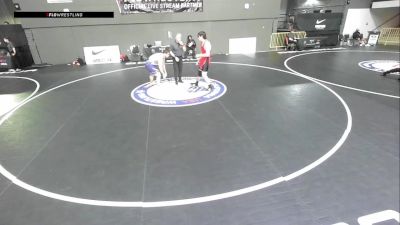Cons. Round 2 - Zane Berbereia, Tulare Union High School Wrestling vs Abtin Rostama