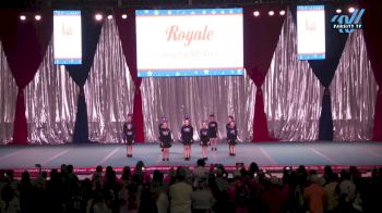 Legacy Allstars - Diamonds [2025 L1 Mini - Novice - Restrictions - D2 Day 1] 2025 The American Royale Sevierville Nationals