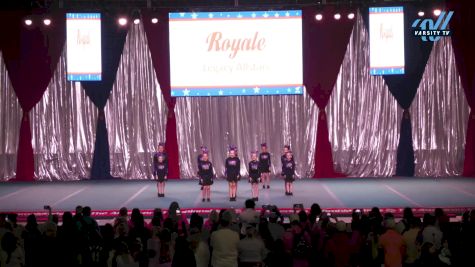 Legacy Allstars - Diamonds [2025 L1 Mini - Novice - Restrictions - D2 Day 1] 2025 The American Royale Sevierville Nationals