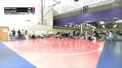 58 lbs Rr Rnd 3 - Wesley Stott, Compound Wrestling vs Ryan Amorim, Morris Fitness Wrestling Club