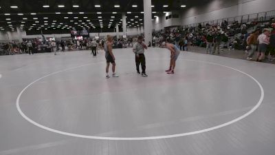 144 lbs Cons. Rd Of 16 - Ruben Gonzales, Silverback Wrestling Club vs Vincent Konecki, Yorkville Wrestling Club