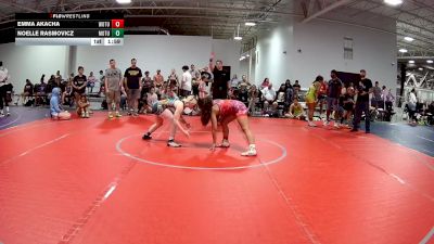 135 lbs Quarterfinals (8 Team) - Emma Akacha, Women Of The Uprising vs Noelle Rasmovicz, Misfits Of The Uprising