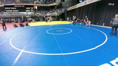 5A 235 lbs Champ. Round 1 - Gabriel Godoy, Bryan Rudder vs Shelby Wells, Comal Pieper