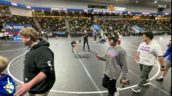 126 lbs Champ. Round 1 - Benjamin Kaminski, Lockport (Twp.) vs Joey Cahill, Waukee Northwest